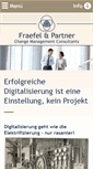 Mobile Screenshot of partner.fraefel.ch