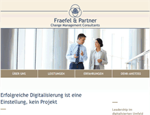 Tablet Screenshot of partner.fraefel.ch